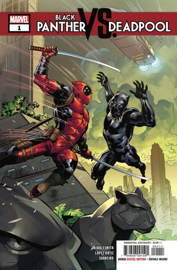 Black Panther vs. Deadpool #1-5