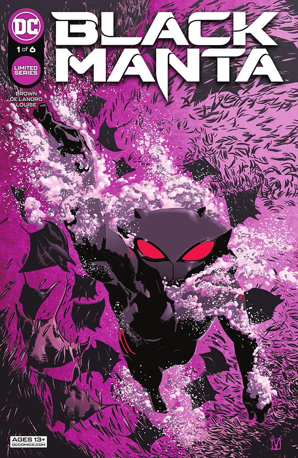 Black Manta #1-6