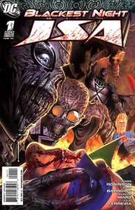 Blackest Night: JSA #1-3