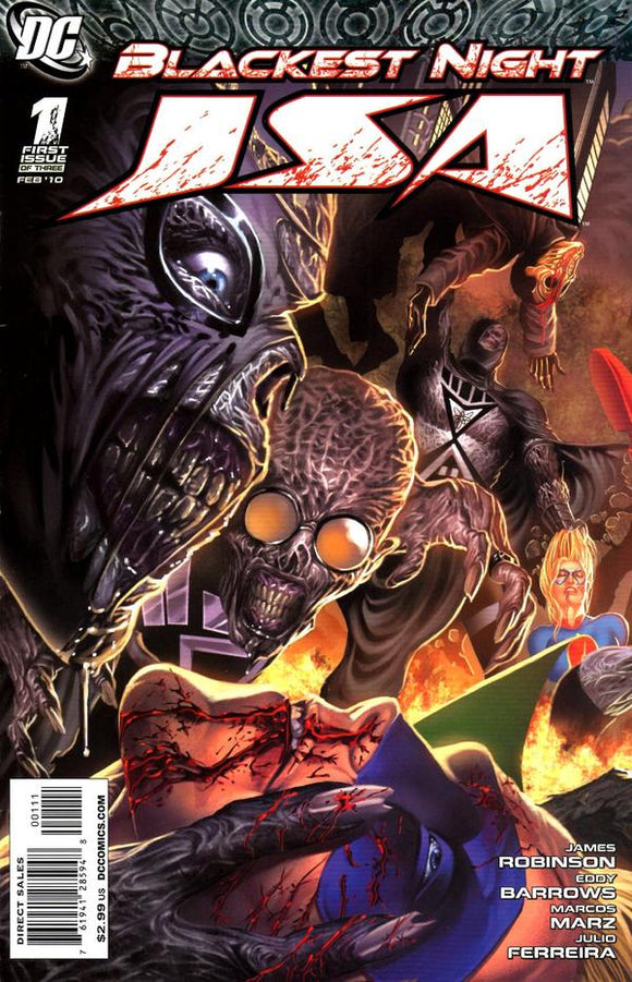 Blackest Night: JSA #1-3