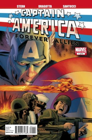 Captain America: Forever Allies #1-4