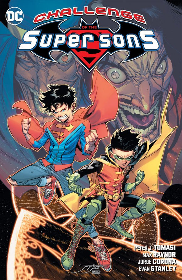 Challenge of the Super Sons TP