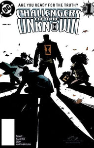 Challengers of the Unknown #1-5