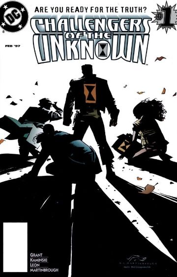 Challengers of the Unknown #1-5