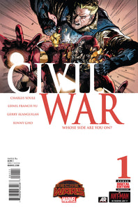 Civil War #1-5