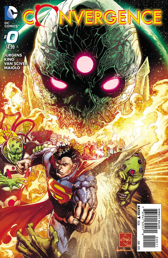 Convergence #0-8