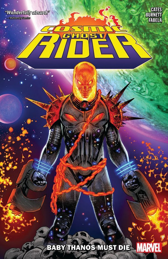 Cosmic Ghost Rider: Baby Thanos Must Die TPB