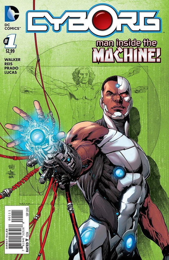 Cyborg #1-5