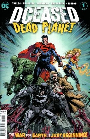 DCeased: Dead Planet #1-7