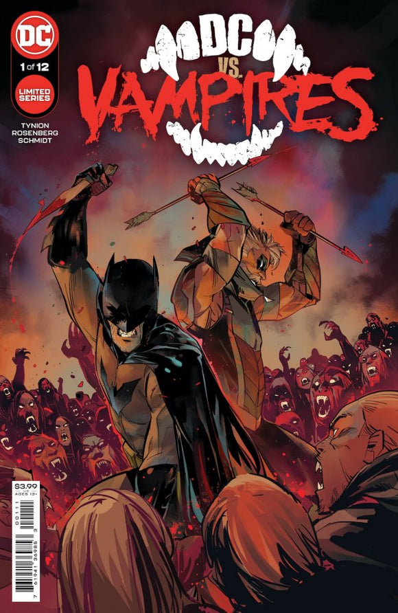 DC vs. Vampires #1-12 FULL SET
