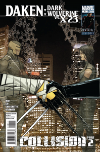 Daken: Dark Wolverine vs. X-23 #8-21
