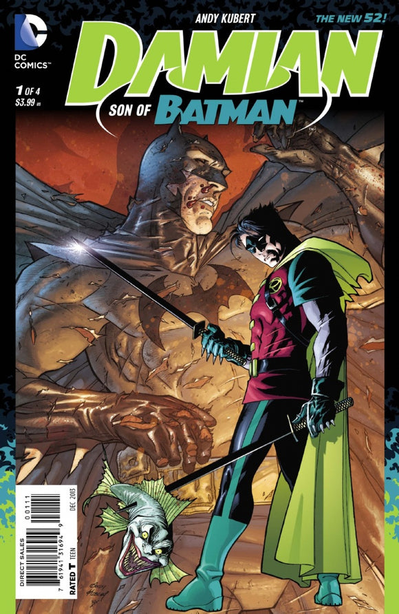 Damian: Son of Batman #1-4