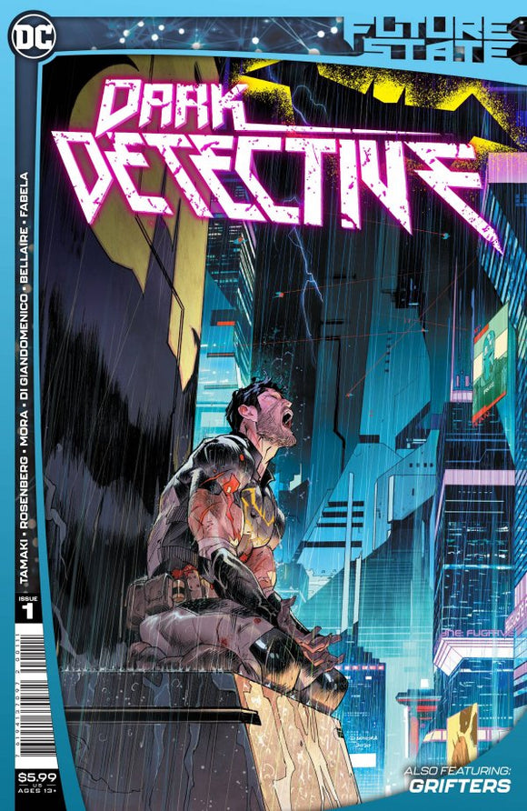 Future State: Dark Detective #1-2