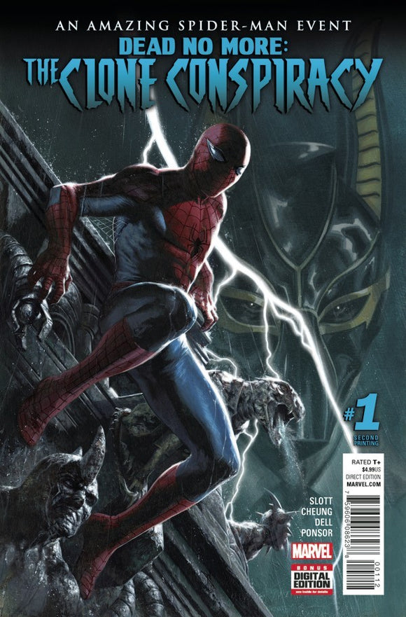 Dead No More: The Clone Conspiracy #1-5