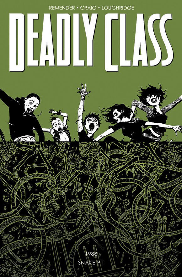 Deadly Class Vol. 3: The Snake Pit TP