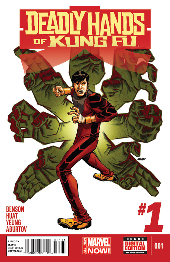 Deadly Hands of Kung Fu #1-3