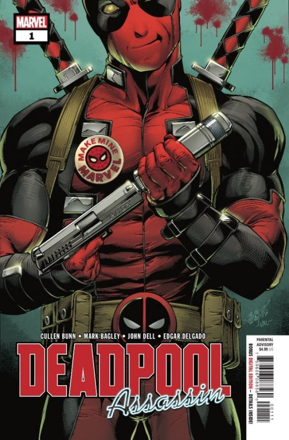 Deadpool: Assassin #1-6