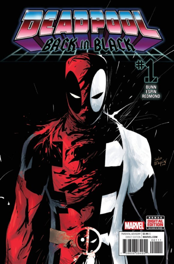 Deadpool: Back in Black #1-5
