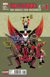 Deadpool & The Mercs for Money #1-3