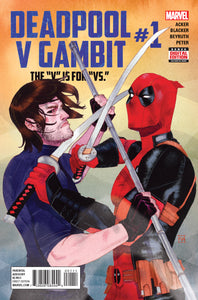 Deadpool v. Gambit #1-5