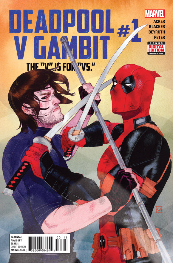 Deadpool v. Gambit #1-5