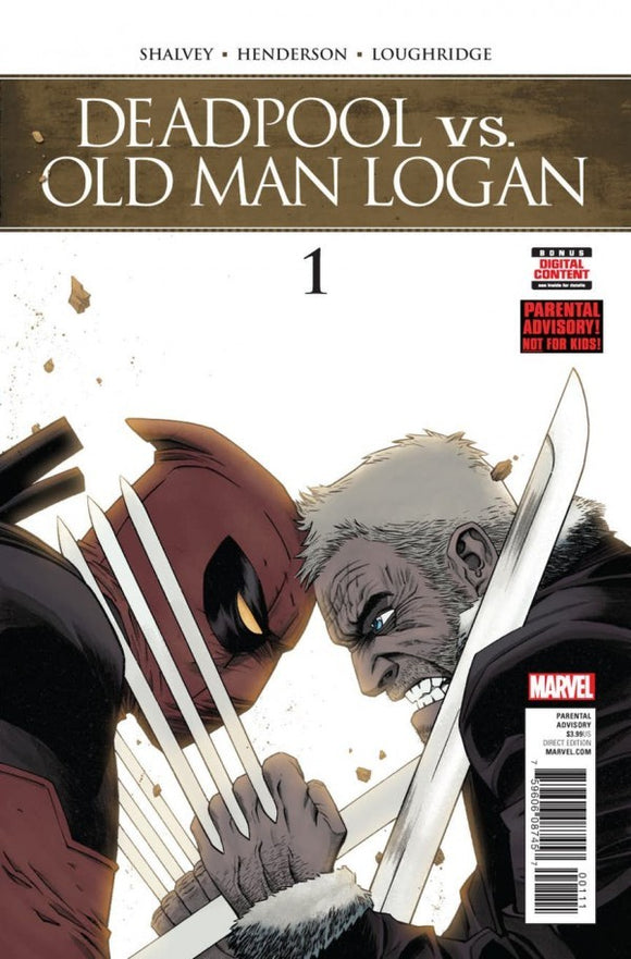 Deadpool vs. Old Man Logan #1-5