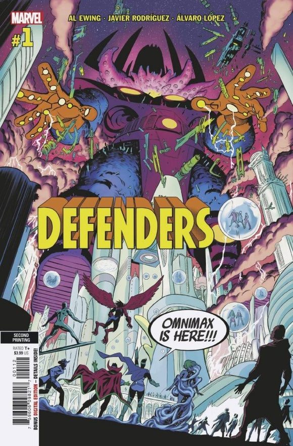 Defenders #1-5