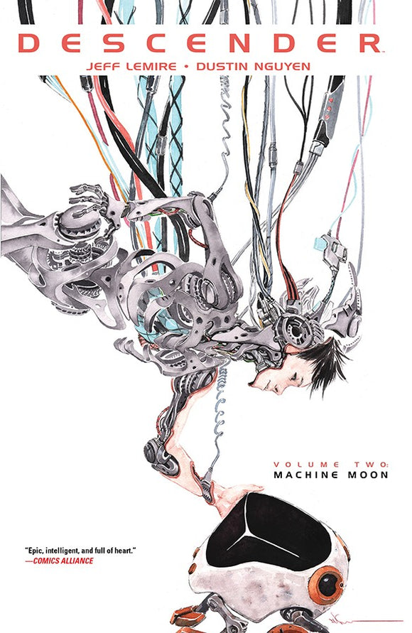 Descender Vol. 2: Machine Moon TP