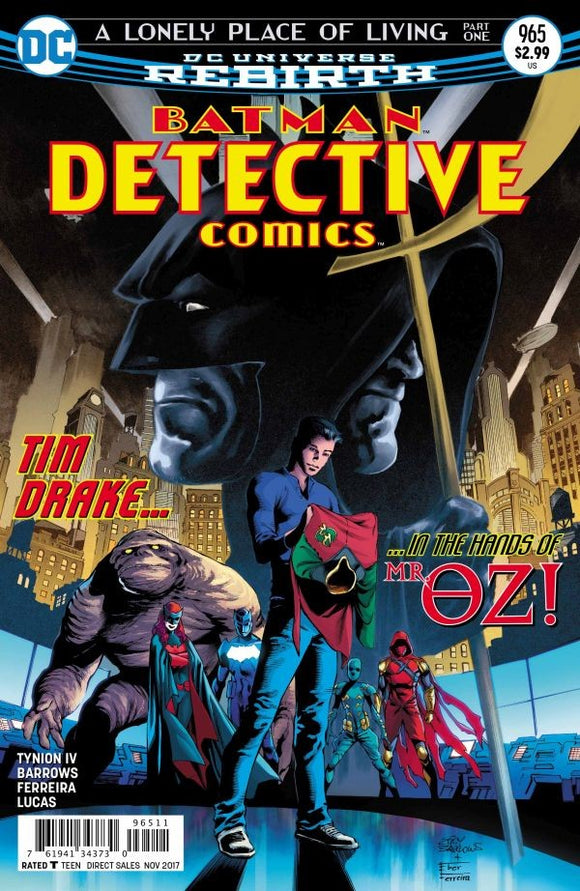 Detective Comics #965-968