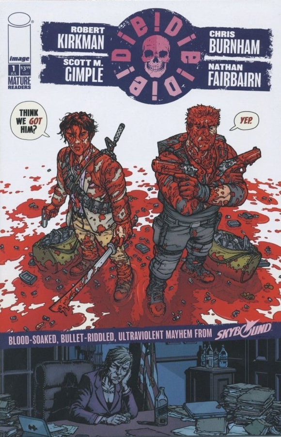 Die! Die! Die! #1-8