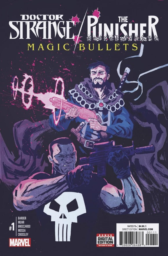 Doctor Strange/The Punisher: Magic Bullets #1-4
