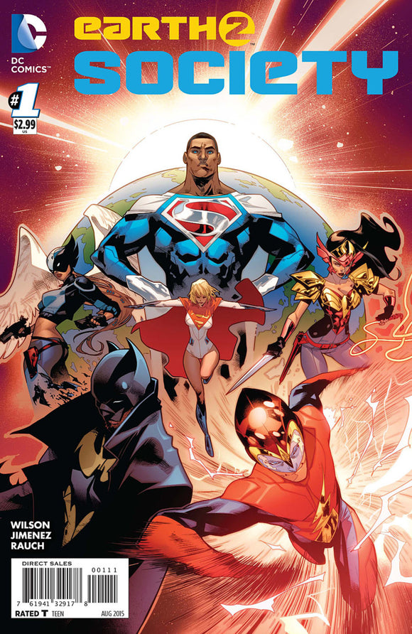 Earth 2 Society #1-4