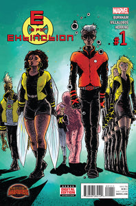 E is for Extinction #1-4