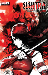 Elektra: Black, White & Blood #1-4