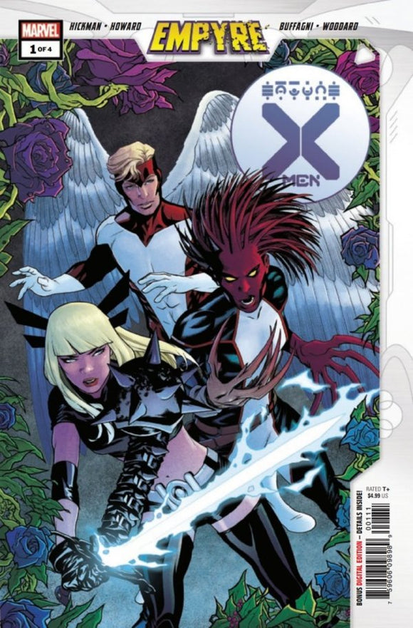 Empyre: X-Men #1-4