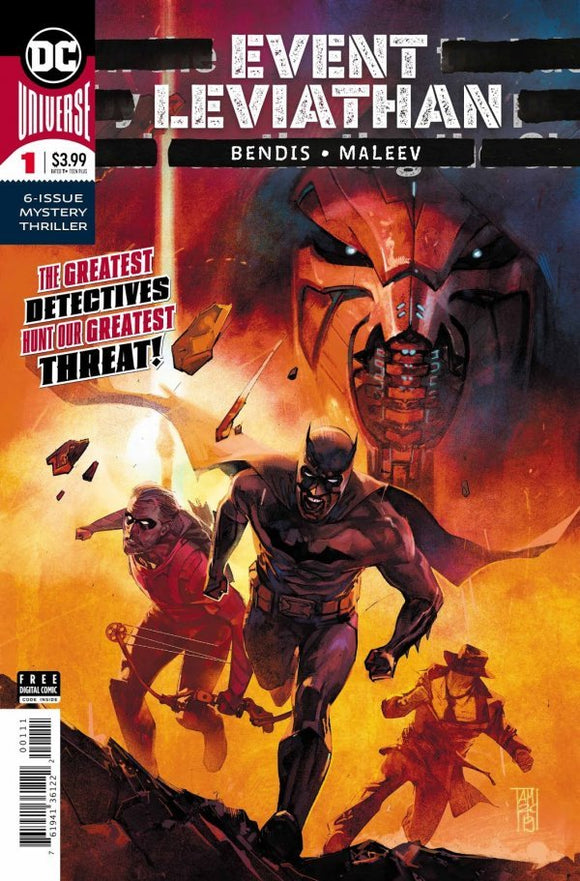 Event Leviathan #1-6