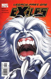 Exiles #20-22