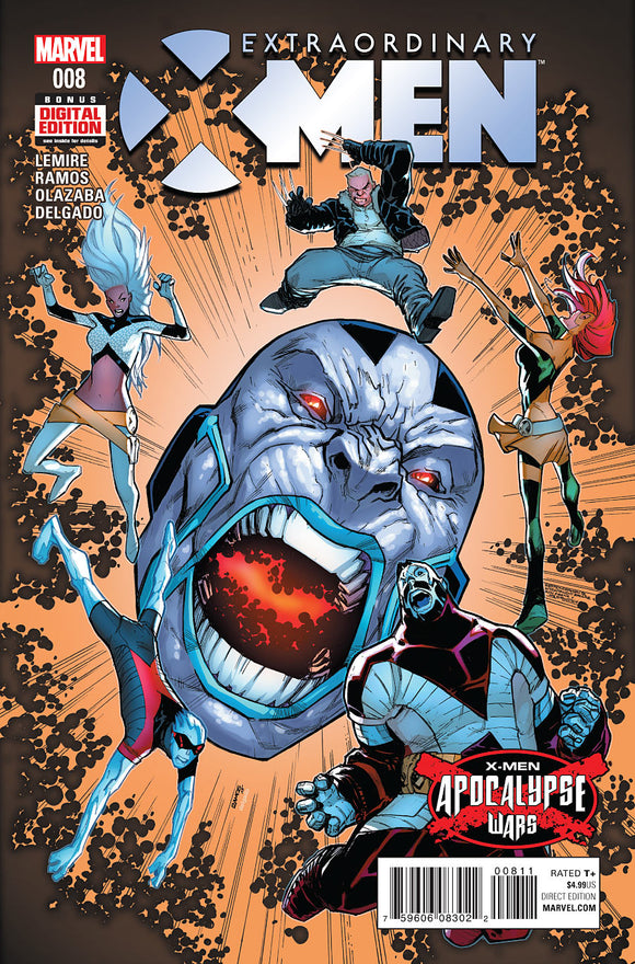 Extraordinary X-Men #8-10