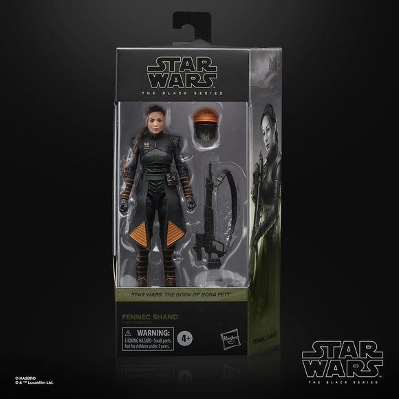 STAR WARS BLACK SERIES 6IN FENNEC SHAND AF