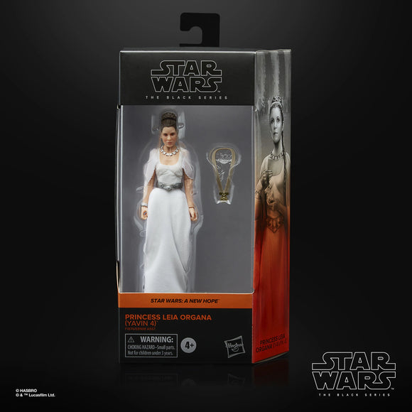 STAR WARS BLACK SERIES 6IN PRINCESS LEIA ORGANA (YAVIN 4) AF