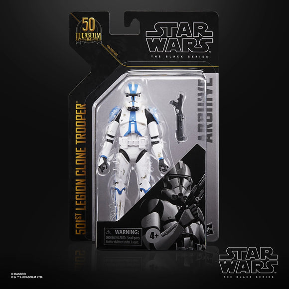SW BLACK SERIES ARCHIVE 6IN 501st LEGION CLONE TROOPER AF
