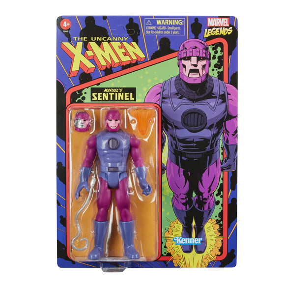 MARVEL LEGENDS RETRO 3.75 SENTINEL FIGURE