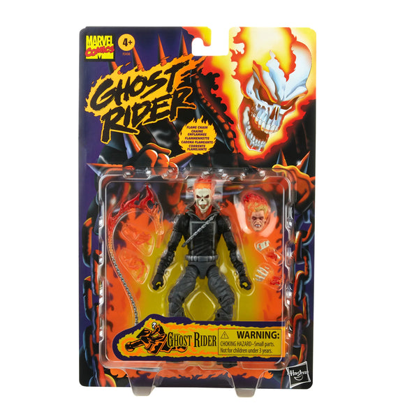MARVEL LEGENDS 6IN GHOST RIDER AF