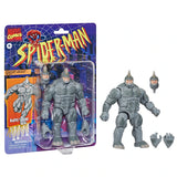SPIDER-MAN LEGENDS RETRO 6IN MARVEL'S RHINO AF
