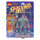 SPIDER-MAN LEGENDS RETRO 6IN MARVEL'S RHINO AF