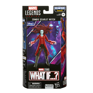 MARVEL LEGENDS 6IN ZOMBIE SCARLET WITCH AF