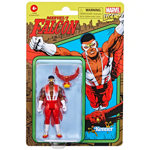 MARVEL LEGENDS RETRO 3.75 FALCON AF