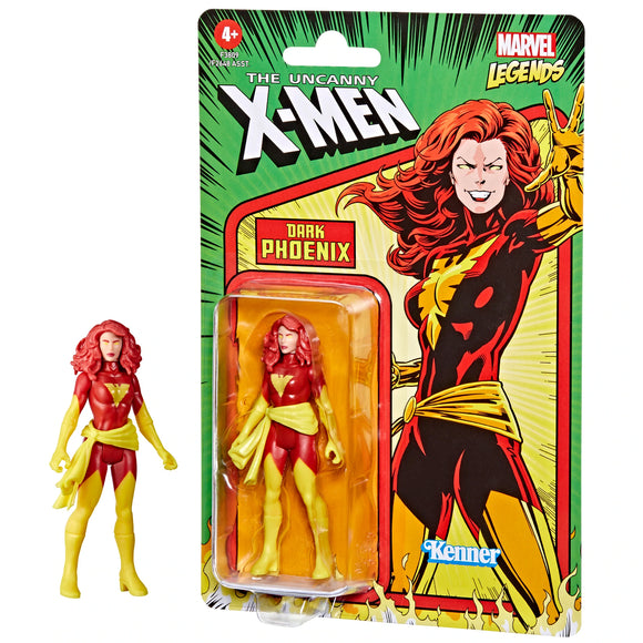 MARVEL LEGENDS RETRO 3.75 DARK PHOENIX AF