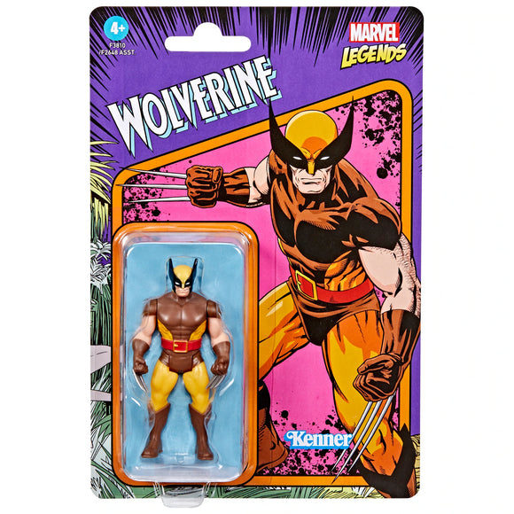 MARVEL LEGENDS RETRO 3.75 WOLVERINE AF