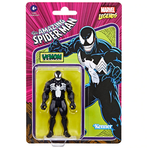 MARVEL LEGENDS RETRO 3.75 VENOM AF